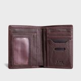  Ví nam da bò Lata (Thời trang nam - Ví da thật LVN66) 