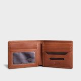  Ví nam da bò Lata (Thời trang nam - Ví da thật LVN68) 