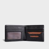  Ví nam da bò Lata (Thời trang nam - Ví da thật LVN68) 