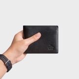  Ví nam da bò Lata (Thời trang nam - Ví da thật LVN68) 