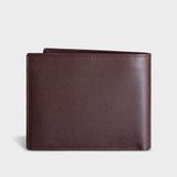  Ví nam da bò Lata (Thời trang nam - Ví da thật LVN68) 