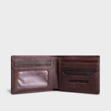  Ví nam da bò Lata (Thời trang nam - Ví da thật LVN68) 