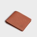  Ví nam da bò Lata (Thời trang nam - Ví da thật LVN69B) màu bò 