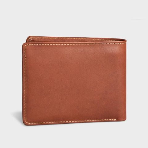 Ví nam da bò Lata (Thời trang nam - Ví da thật LVN70)