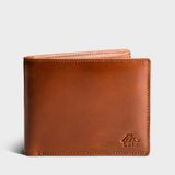  Ví nam da bò Lata (Thời trang nam - Ví da thật LVN82) 