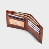  Ví nam da bò Lata (Thời trang nam - Ví da thật LVN82) 