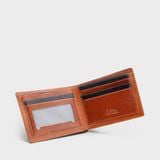  Ví nam da bò Lata (Thời trang nam - Ví da thật LVN82) 