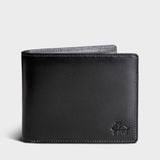  Ví nam da bò Lata (Thời trang nam - Ví da thật LVN82) 