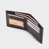  Ví nam da bò Lata (Thời trang nam - Ví da thật LVN82) 