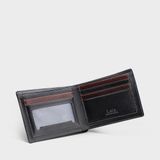  Ví nam da bò Lata (Thời trang nam - Ví da thật LVN82) 