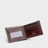  Ví nam da bò Lata (Thời trang nam - Ví da thật LVN82) 