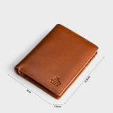  Ví nam da bò Lata (Thời trang nam - Ví da thật LVN85) 