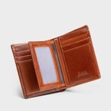  Ví nam da bò Lata (Thời trang nam - Ví da thật LVN85) 