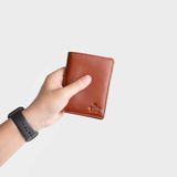  Ví nam da bò Lata (Thời trang nam - Ví da thật LVN85) 