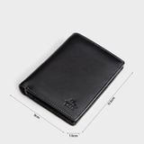  Ví nam da bò Lata (Thời trang nam - Ví da thật LVN85) 