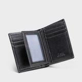  Ví nam da bò Lata (Thời trang nam - Ví da thật LVN85) 