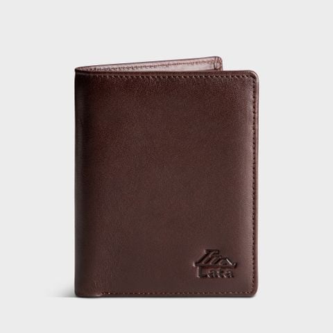 Ví nam da bò Lata (Thời trang nam - Ví da thật LVN85)