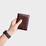  Ví nam da bò Lata (Thời trang nam - Ví da thật LVN85) 