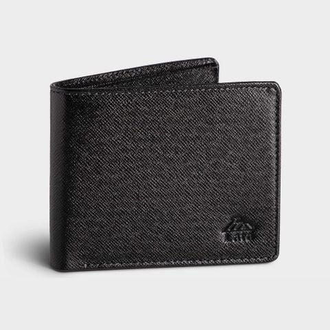 Ví nam da bò Lata (Thời trang nam - Ví da thật LVN92)