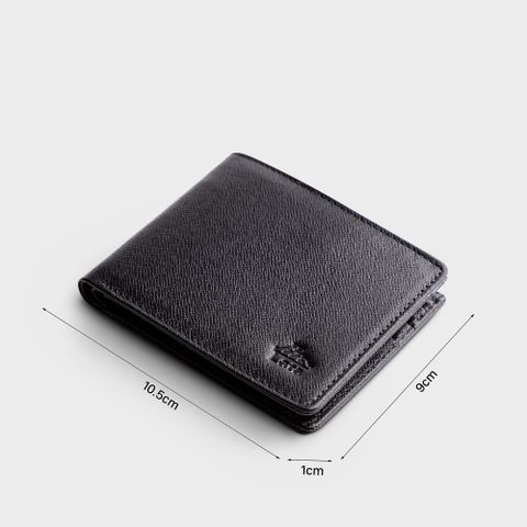 Ví nam da bò Lata (Thời trang nam - Ví da thật LVN94)