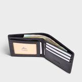  Ví nam da bò Lata (Thời trang nam - Ví da thật LVN94) 