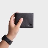  Ví nam da bò Lata (Thời trang nam - Ví da thật LVN94) 