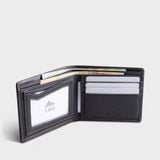  Ví nam da bò Lata (Thời trang nam gấp 2 dáng ngang - Ví da thật LVN98) 