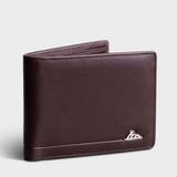  Ví nam da bò Lata (Thời trang nam gấp 2 dáng ngang - Ví da thật LVN98) 