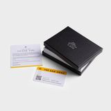  Ví nam da bò Lata (Thời trang nam gấp 2 dáng ngang - Ví da thật LVN98) 