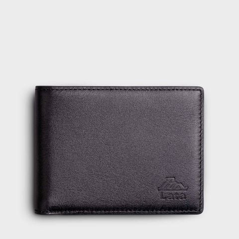 Ví nam da bò Lata (Thời trang nam - Ví da thật cao cấp LVN121)