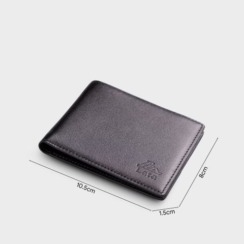 Ví nam da bò Lata (Thời trang nam - Ví da thật cao cấp LVN121)