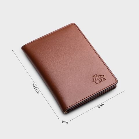 Ví Lata (Thời trang nam đựng thẻ - Ví da Luxdeli LVN102)