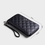  Ví Lata (Thời trang nữ dáng cầm tay dáng dài - Ví da VN73) 