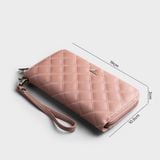  Ví Lata (Thời trang nữ dáng cầm tay dáng dài - Ví da VN73) 