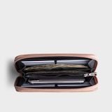  Ví Lata (Thời trang nữ dáng cầm tay dáng dài - Ví da VN73) 