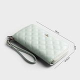  Ví Lata (Thời trang nữ dáng cầm tay dáng dài - Ví da VN73) 