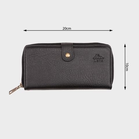 Ví Lata (Thời trang nữ kiểu cầm tay dáng dài - Ví da VN34)