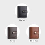  Ví Lata (Thời trang nữ cầm tay cao cấp - Ví da VN82) 