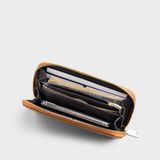  Ví Lata (Thời trang nữ dáng cầm tay dáng dài - Ví da VN57) 