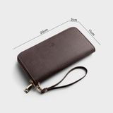  Ví Lata (Thời trang nữ dáng cầm tay dáng dài - Ví da VN57) 