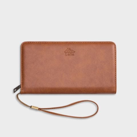 Ví Lata (Thời trang nữ kiểu cầm tay dáng dài - Ví da VN44)