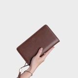  Ví Lata (Thời trang nữ kiểu cầm tay dáng dài - Ví da VN44) 