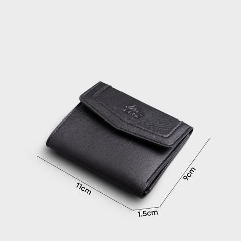 Ví Lata (Thời trang nữ cầm tay gấp gọn - Ví da VN76)