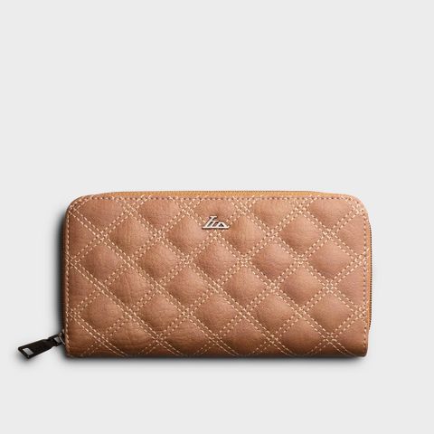 Ví Lata (Thời trang nữ dáng cầm tay dáng dài - Ví da VN59)