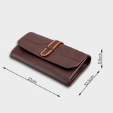  Ví Lata (Thời trang nữ cầm tay dáng dài - Ví da VN48) 