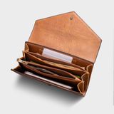  Ví Lata (Thời trang nữ kiểu cầm tay dáng dài - Ví da VN52) 