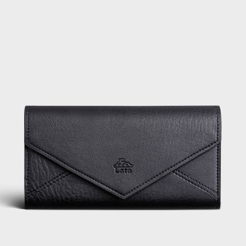 Ví Lata (Thời trang nữ kiểu cầm tay dáng dài - Ví da VN52)