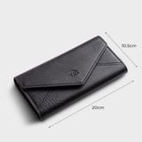  Ví Lata (Thời trang nữ kiểu cầm tay dáng dài - Ví da VN52) 