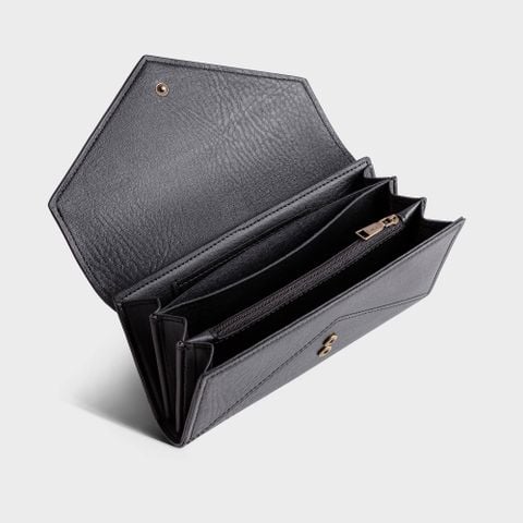 Ví Lata (Thời trang nữ kiểu cầm tay dáng dài - Ví da VN52)