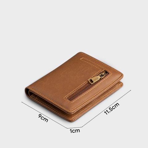 Ví Lata (Thời trang nữ cầm tay gấp gọn - Ví da VN88)